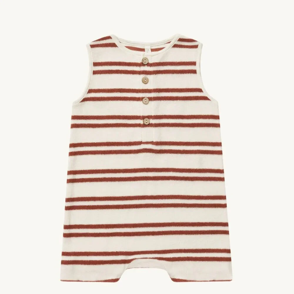 NWT - Rylee + Cru striped romper size 2-3 - Picture 1 of 2